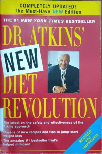 Image of Dr Atkins new diet revolution